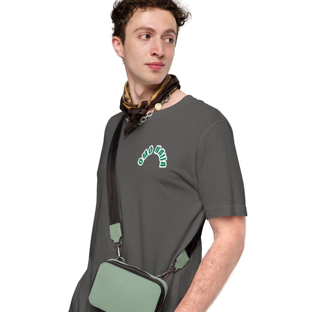 Omo Naija Unisex t-shirt