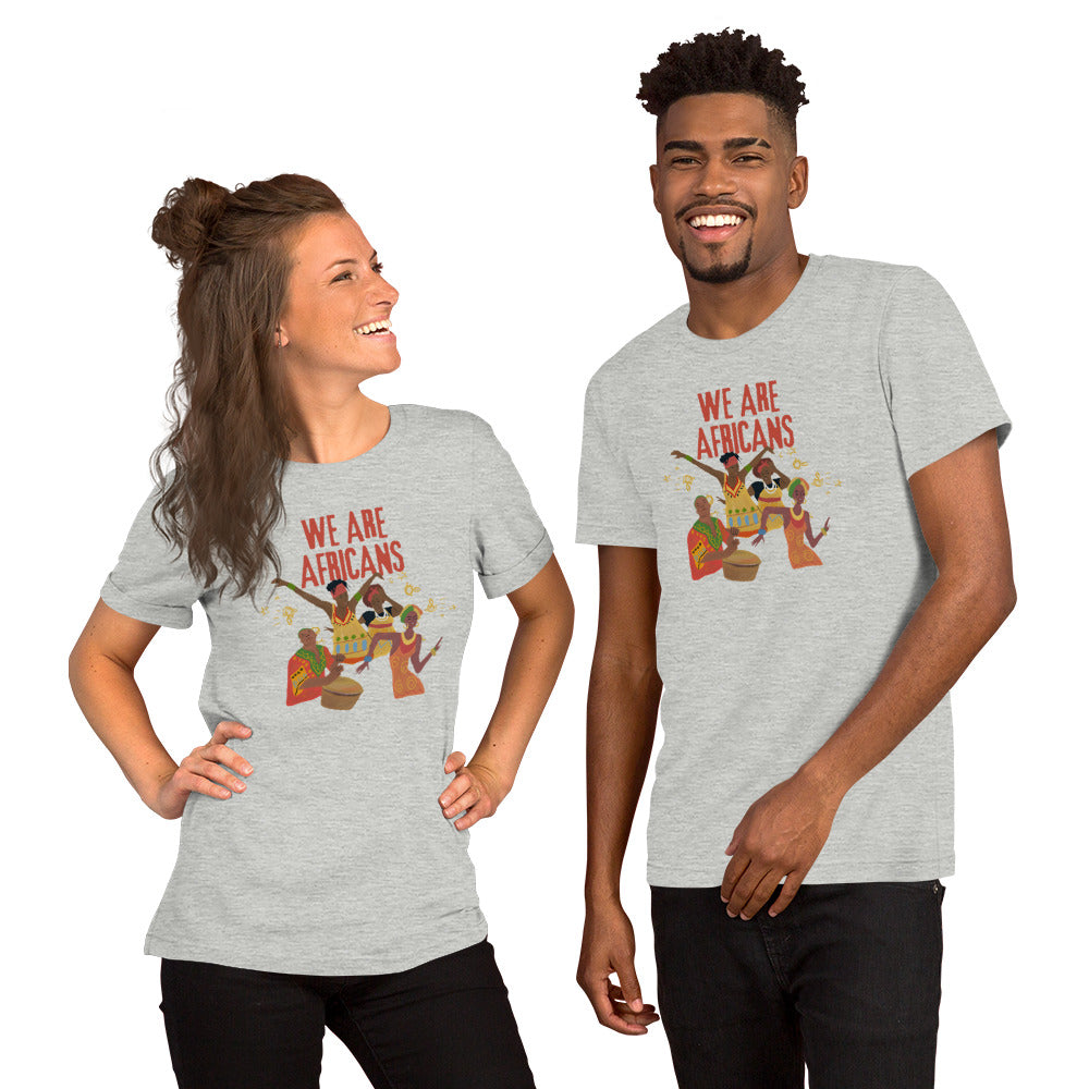 We Are Africans Unisex t-shirt