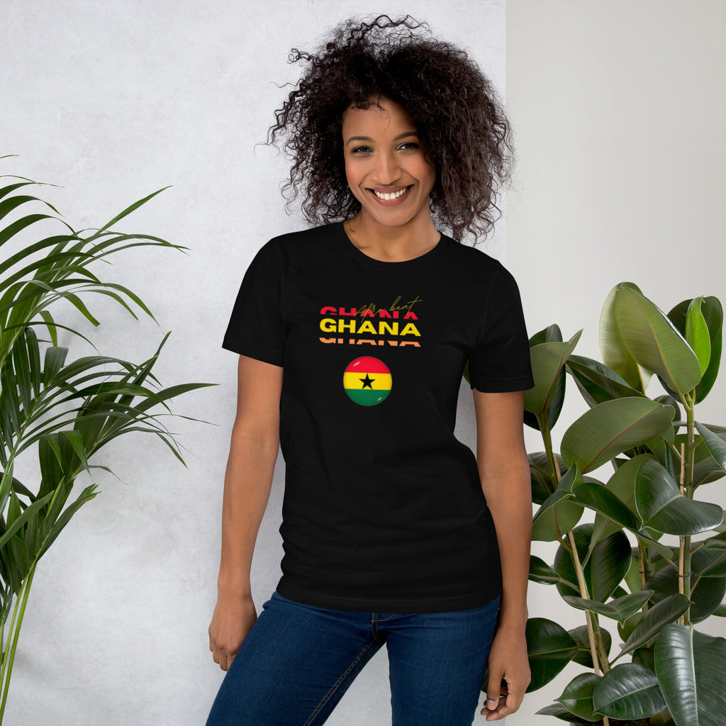Ghana Unisex t-shirt