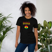 Load image into Gallery viewer, Ghana Unisex t-shirt