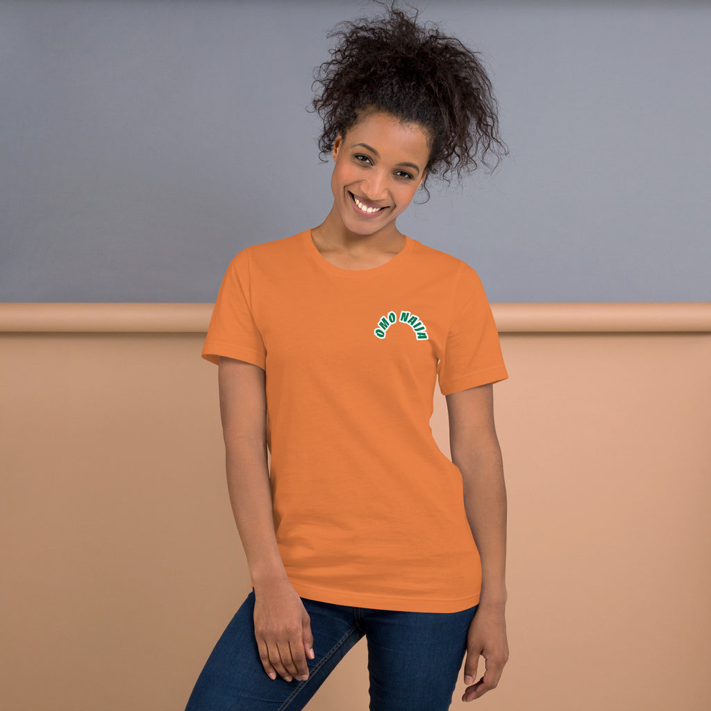 Omo Naija Unisex t-shirt