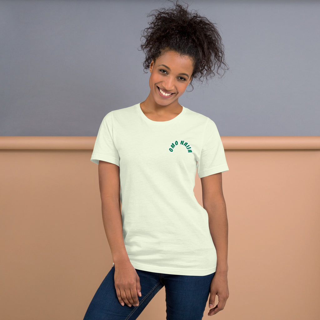Omo Naija Unisex t-shirt