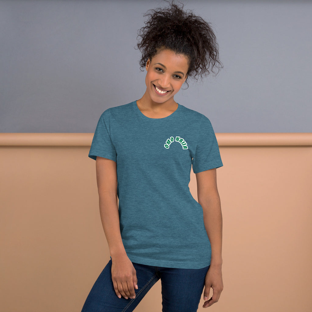Omo Naija Unisex t-shirt