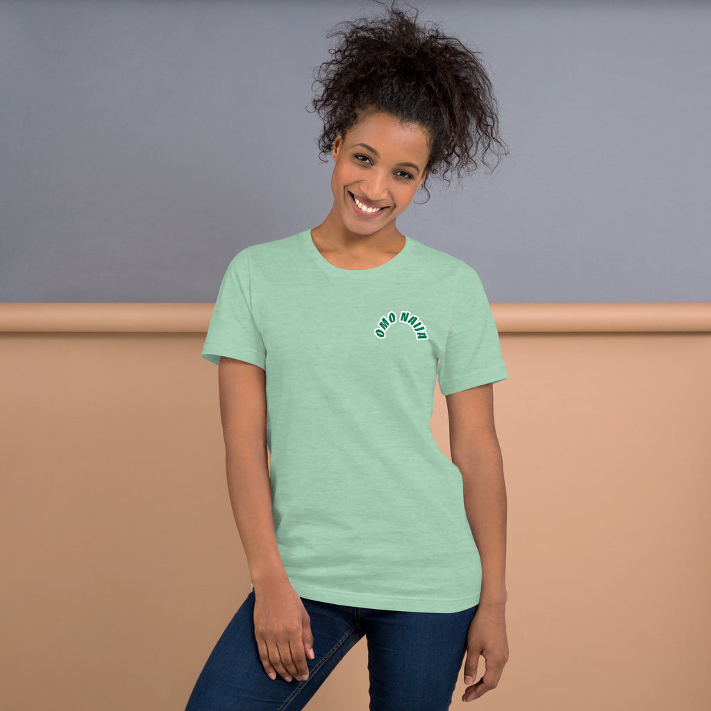 Omo Naija Unisex t-shirt