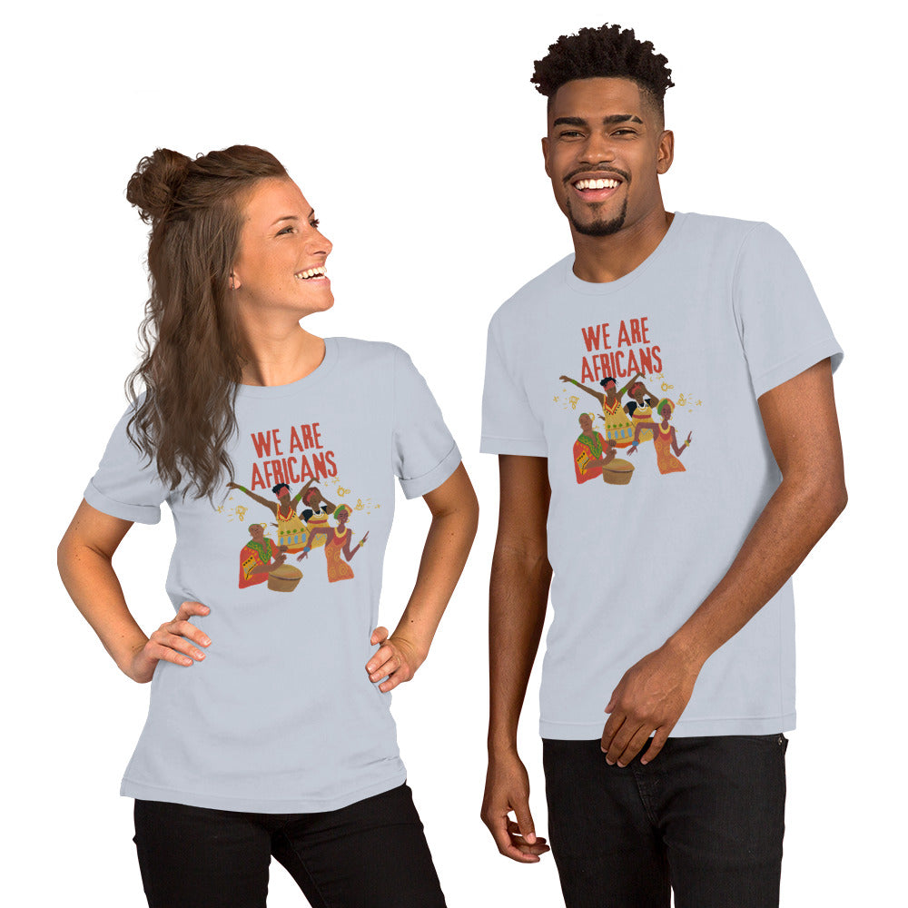 We Are Africans Unisex t-shirt