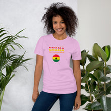 Load image into Gallery viewer, Ghana Unisex t-shirt