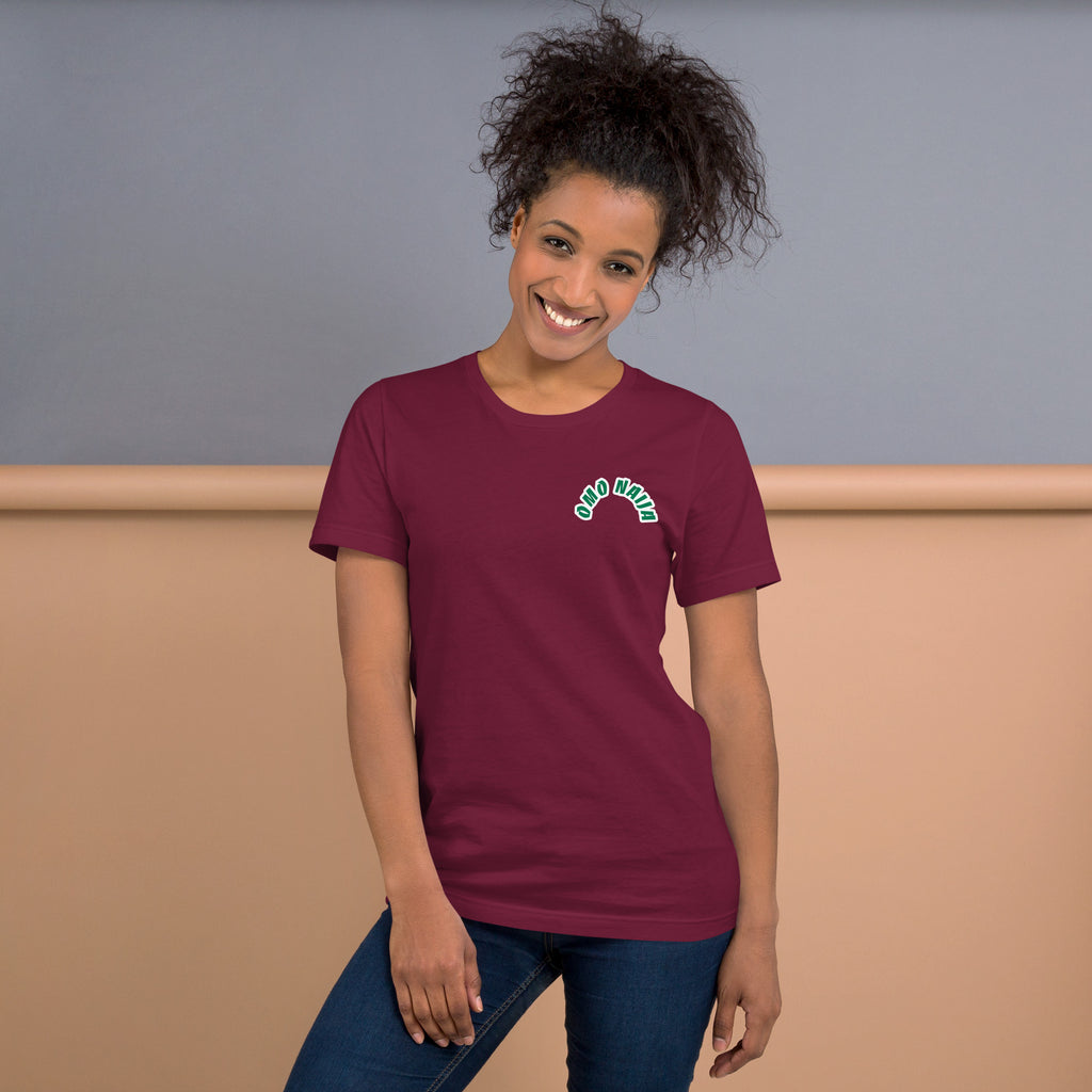 Omo Naija Unisex t-shirt