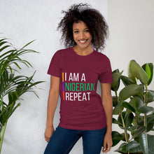 Load image into Gallery viewer, I AM A NIGERIAN Unisex t-shirt