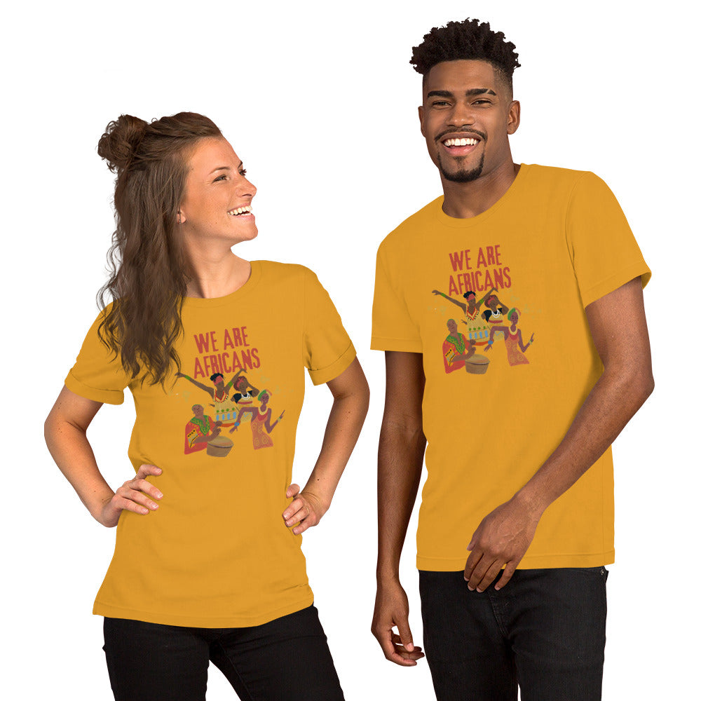 We Are Africans Unisex t-shirt