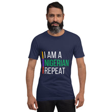 Load image into Gallery viewer, I AM A NIGERIAN Unisex t-shirt