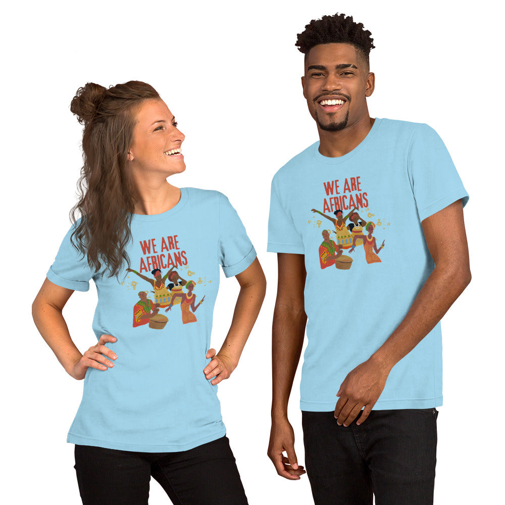 We Are Africans Unisex t-shirt