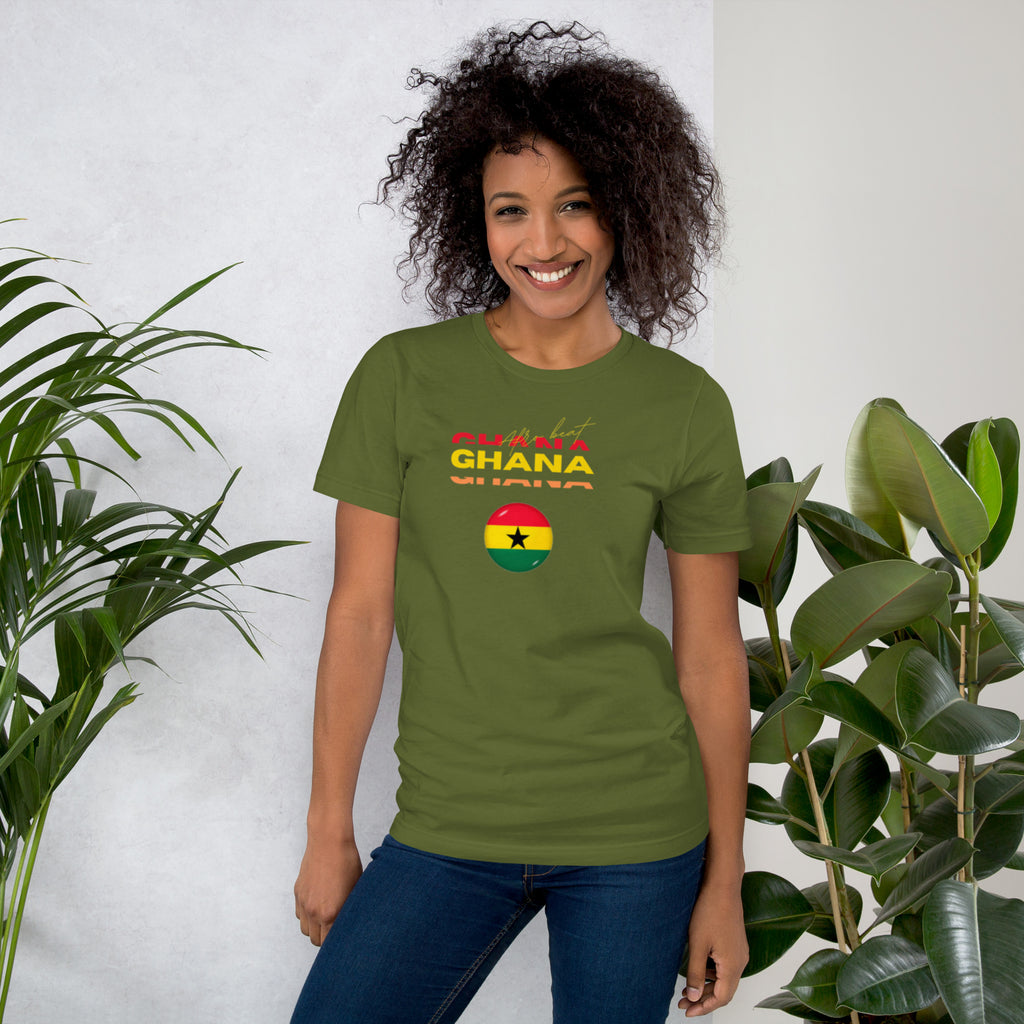 Ghana Unisex t-shirt