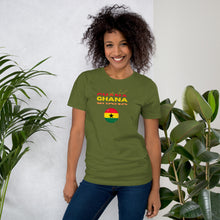 Load image into Gallery viewer, Ghana Unisex t-shirt