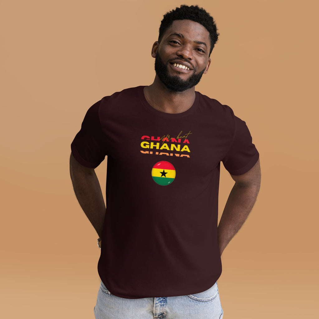 Ghana Unisex t-shirt