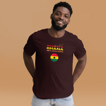 Load image into Gallery viewer, Ghana Unisex t-shirt