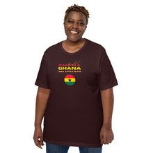 Load image into Gallery viewer, Ghana Unisex t-shirt