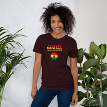Load image into Gallery viewer, Ghana Unisex t-shirt
