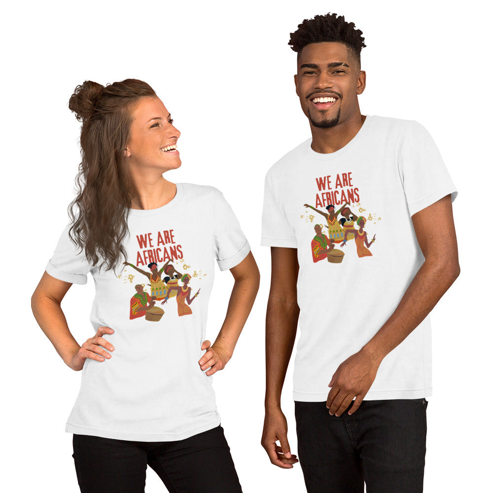 We Are Africans Unisex t-shirt