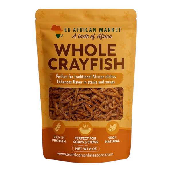 Whole Crayfish 8 oz
