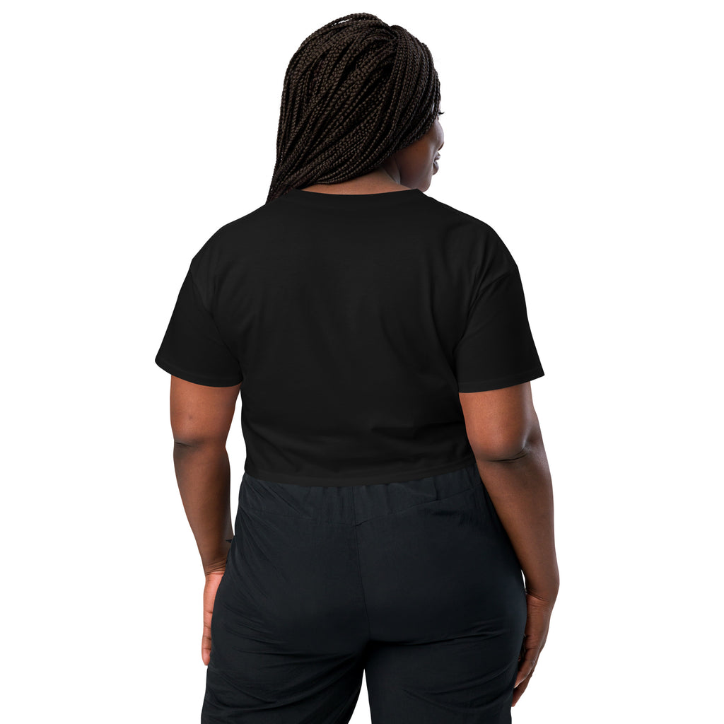Nigeria Print Women’s crop top