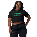 Nigeria Print Women’s crop top