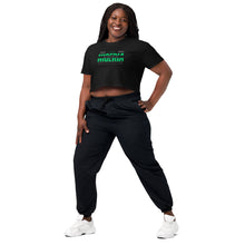 Load image into Gallery viewer, Nigeria Print Women’s crop top