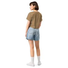 Load image into Gallery viewer, I AM A NIGERIAN crop top