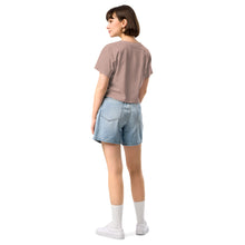 Load image into Gallery viewer, I AM A NIGERIAN crop top