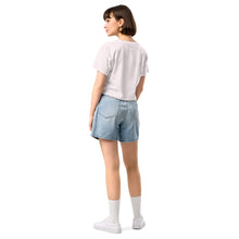 Load image into Gallery viewer, I AM A NIGERIAN crop top
