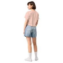 Load image into Gallery viewer, I AM A NIGERIAN crop top