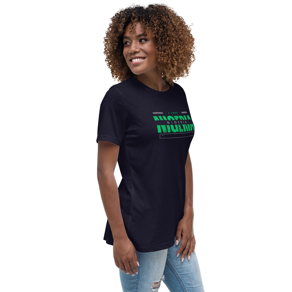 Nigeria Women's Relaxed T-Shirt