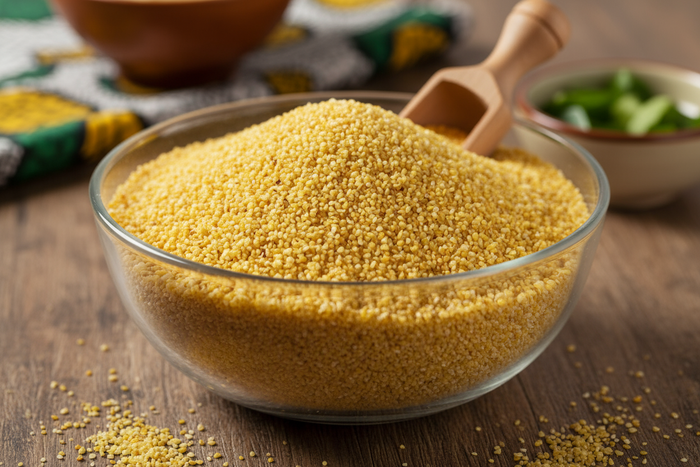yellow garri