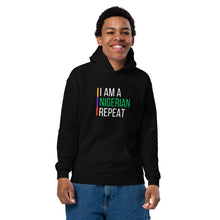 Load image into Gallery viewer, I AM A NIGERIAN HOODIE