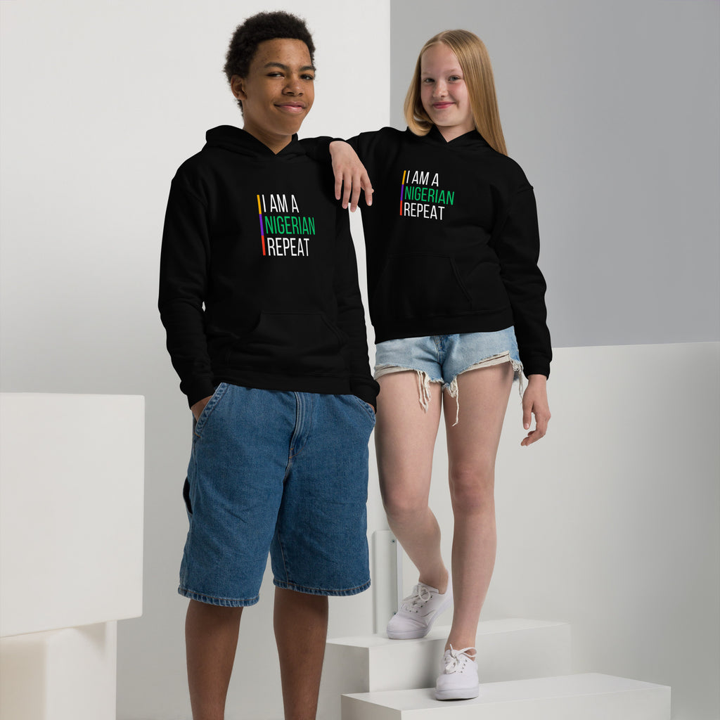 I AM A NIGERIAN HOODIE