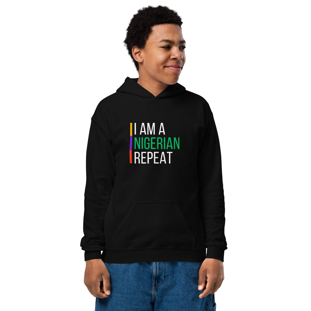I AM A NIGERIAN HOODIE