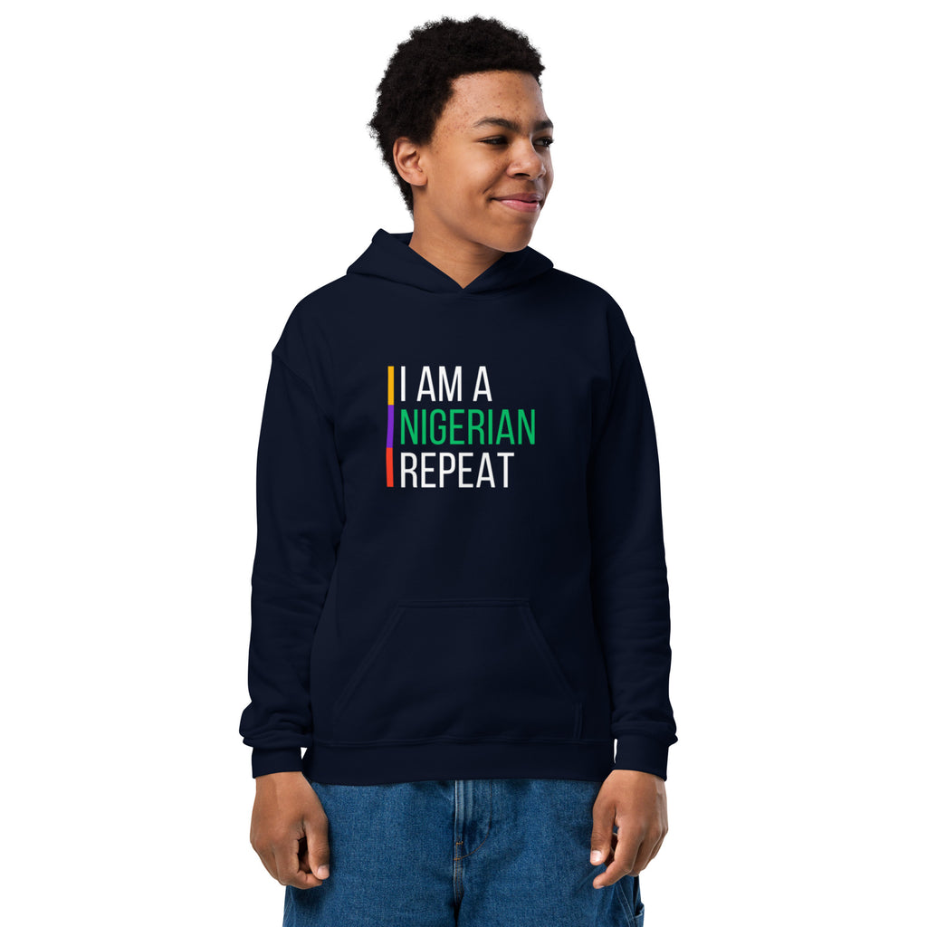 I AM A NIGERIAN HOODIE