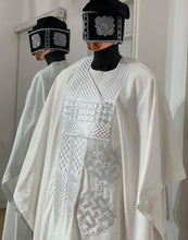 Load image into Gallery viewer, 3pc African Men Designer Agbada