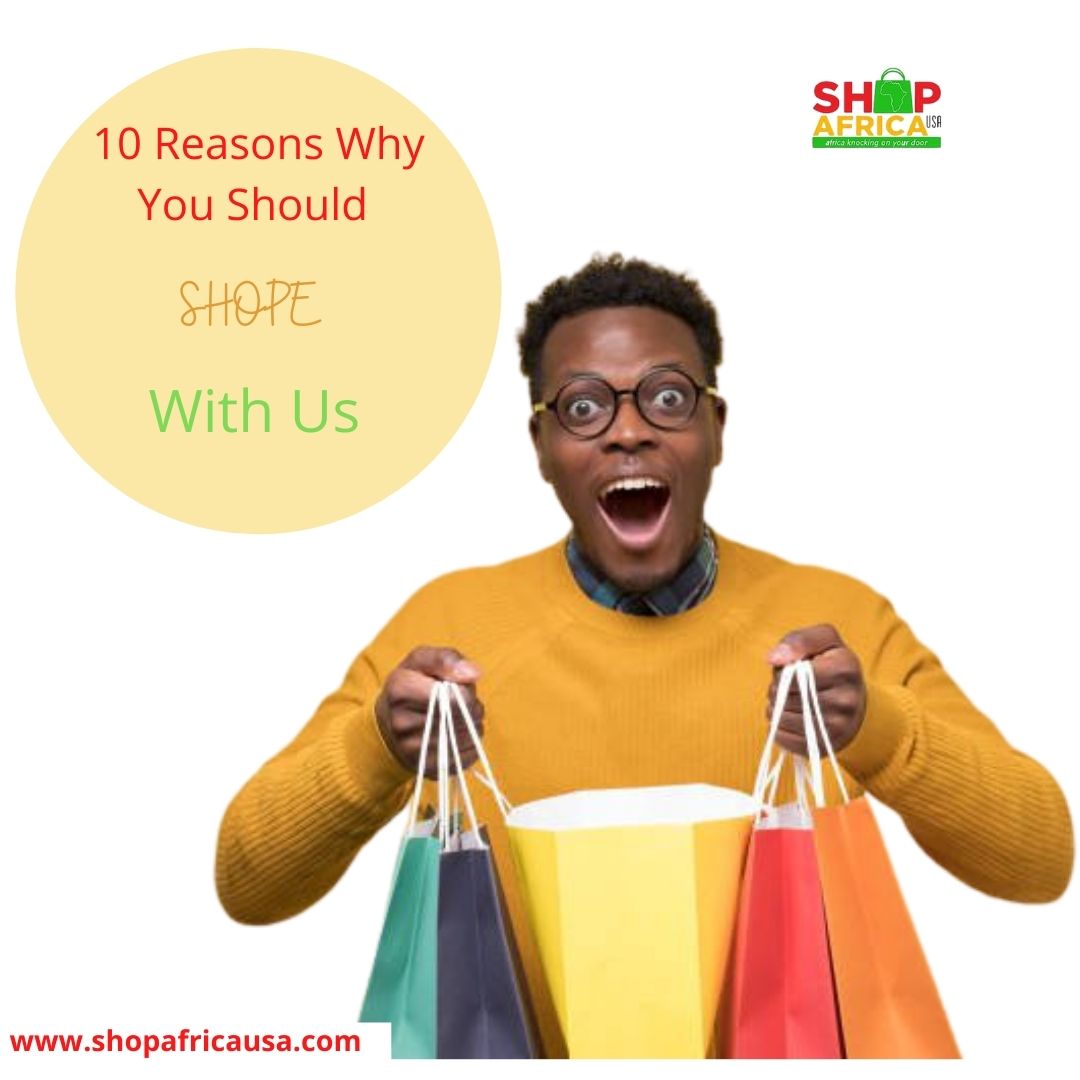 WHY YOU SHOULD SHOP WITH US