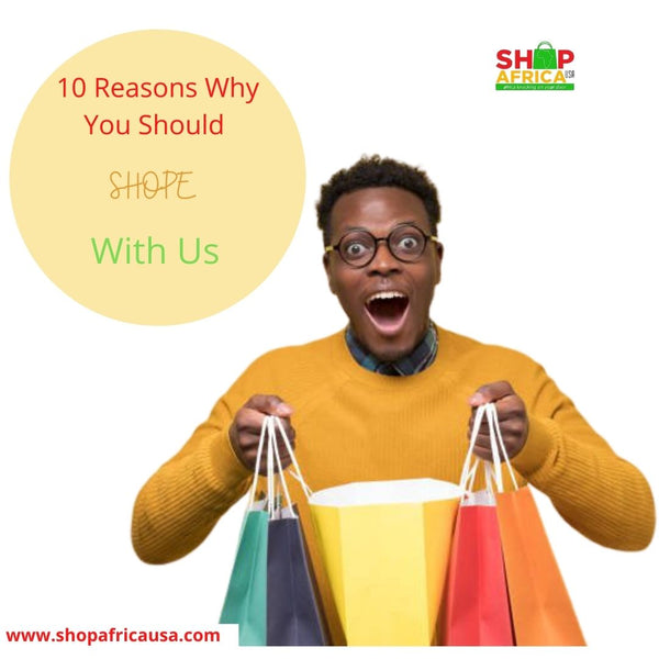 WHY YOU SHOULD SHOP WITH US