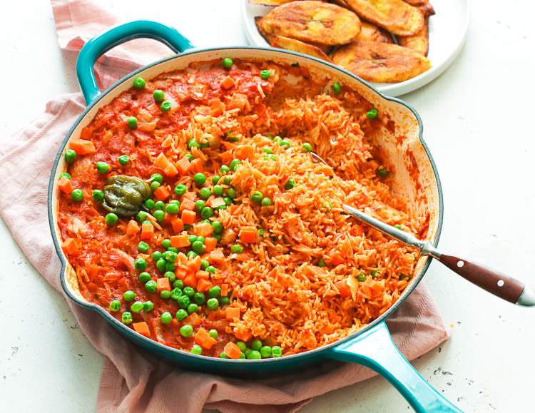 How to cook Nigerian Jollof Rice