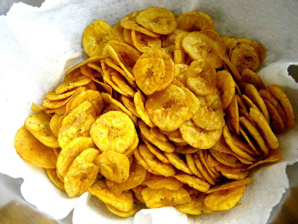 How To Make Nigerian Plantain Chips