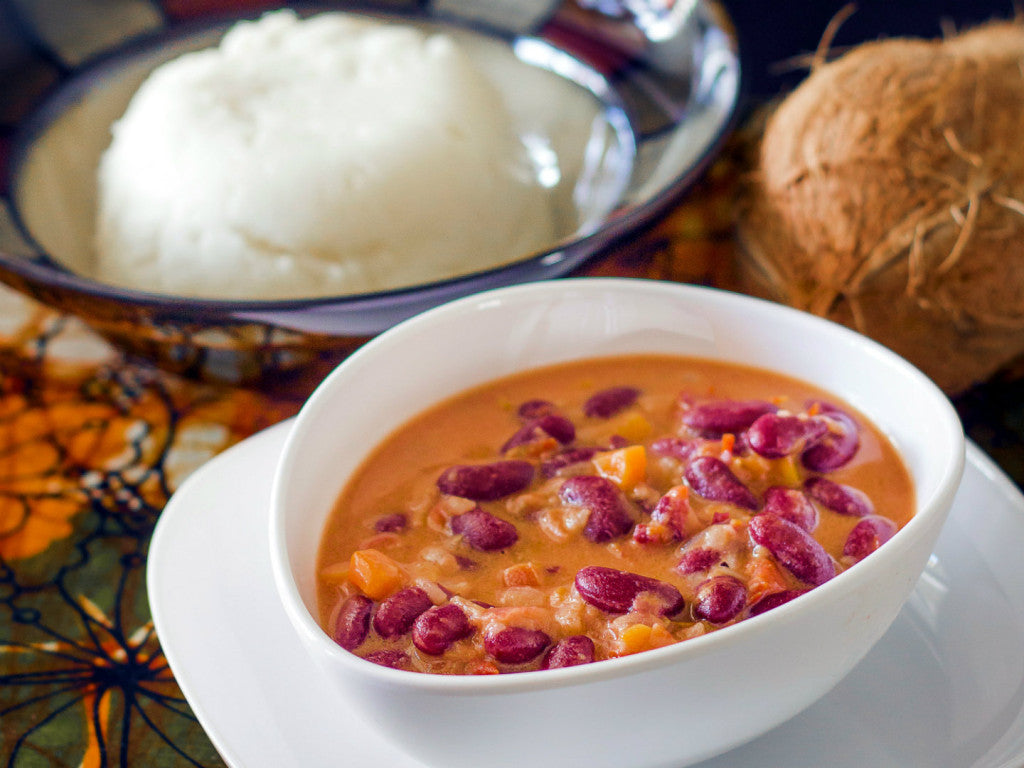 THE NATIONAL DISH OF TANZANIA – UGALI NA MAHARAGE YA NAZI