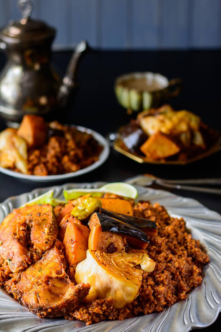 THIEBOUDIENNE: SENEGALESE JOLLOF RICE AND FISH RECIPE – SHOP AFRICA USA