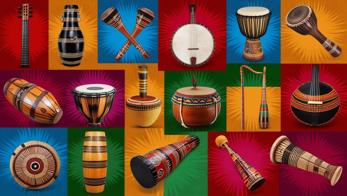 Top 10 African Instruments That Define the Continent's Music – SHOP ...