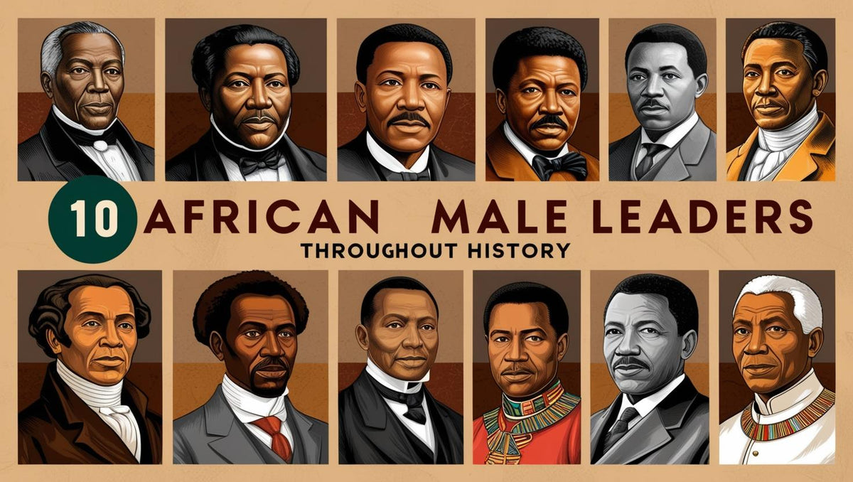 Top 10 Influential African Leaders In History Shop Africa Usa