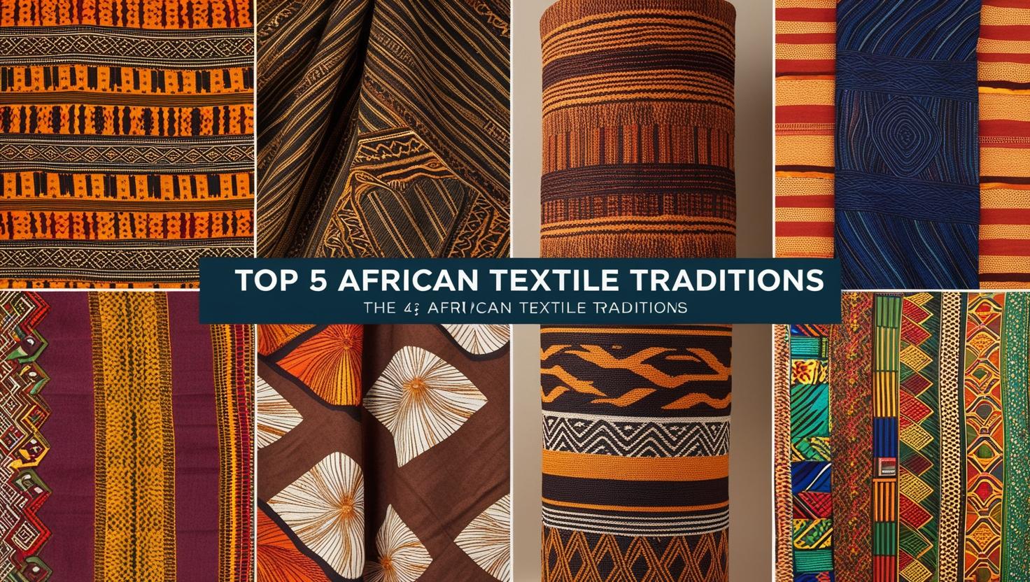 Top 5 African Textile Traditions You Should Know – SHOP AFRICA USA