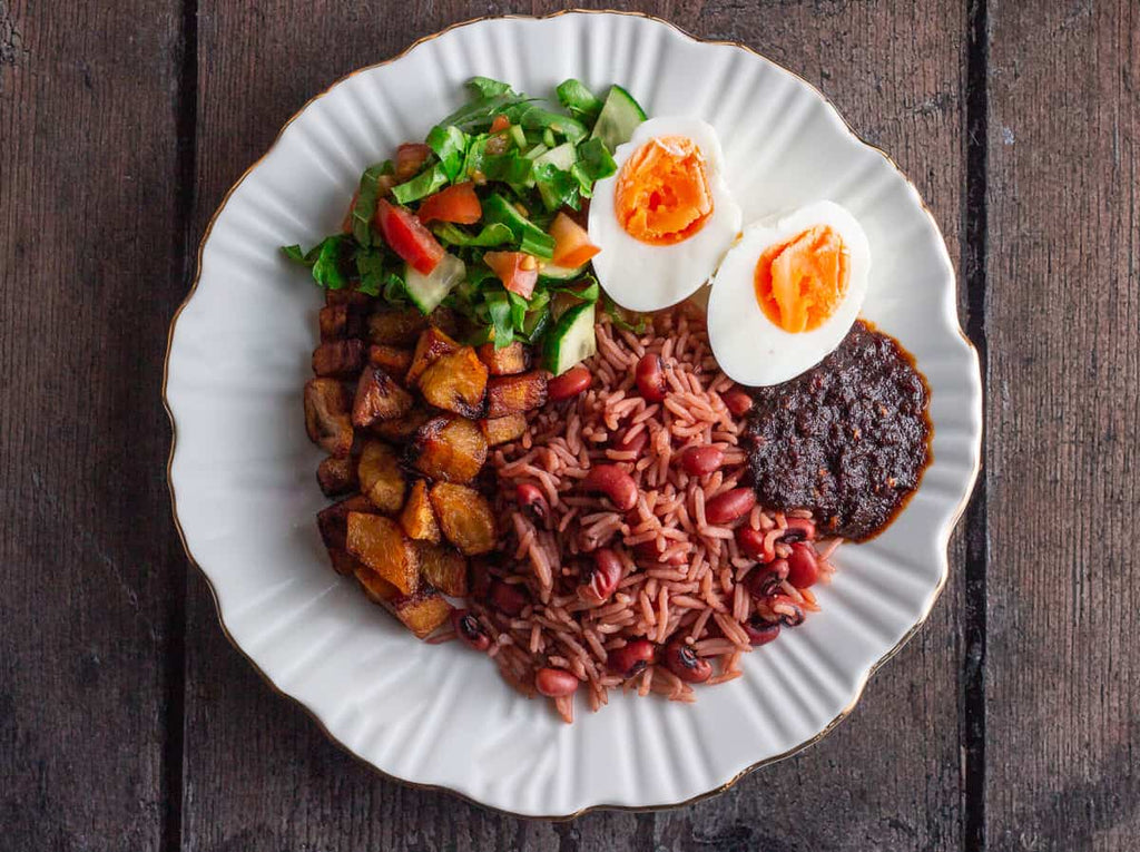 HOW TO MAKE EASY GHANAIAN WAAKYE