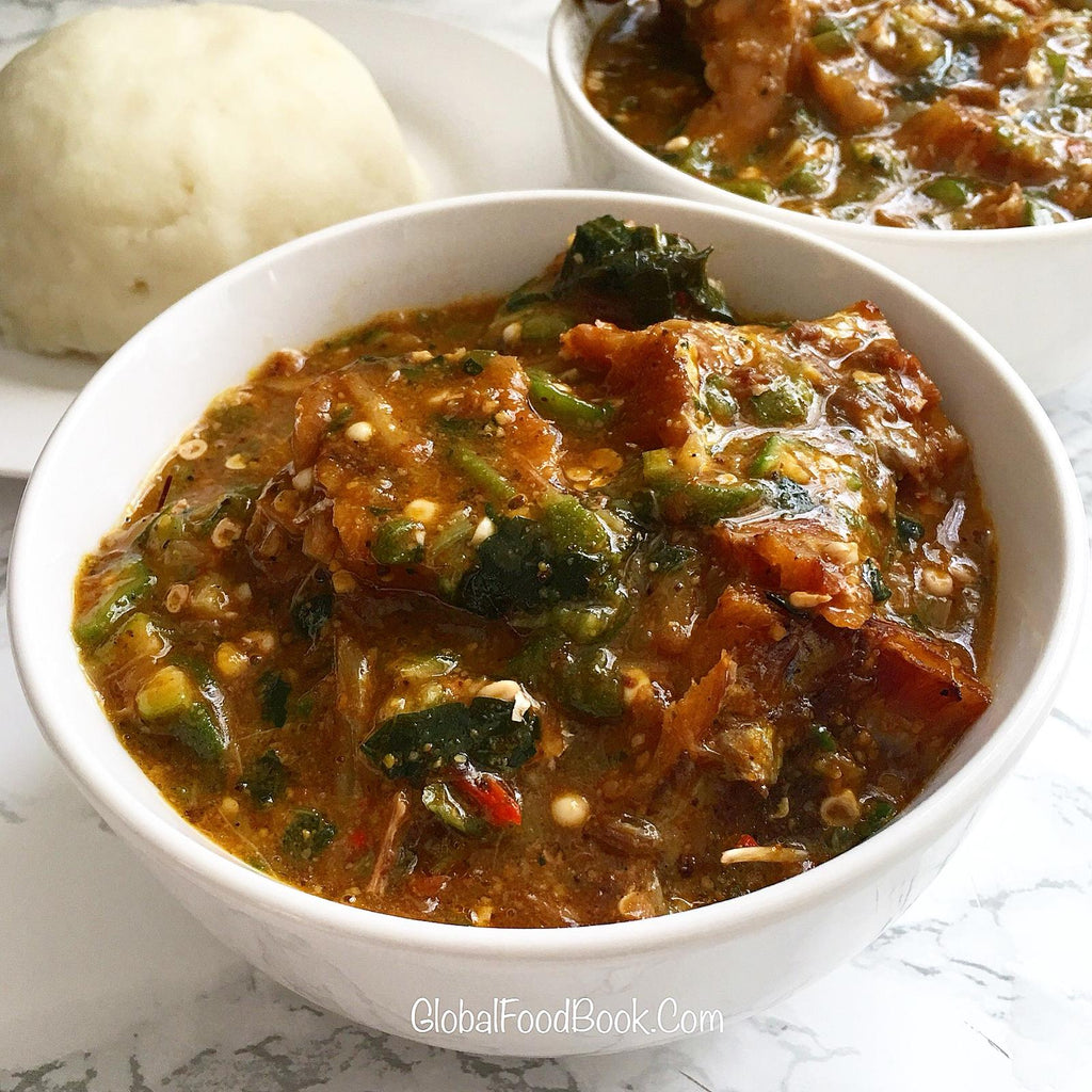 How To Make Ghana Okro Light Soup