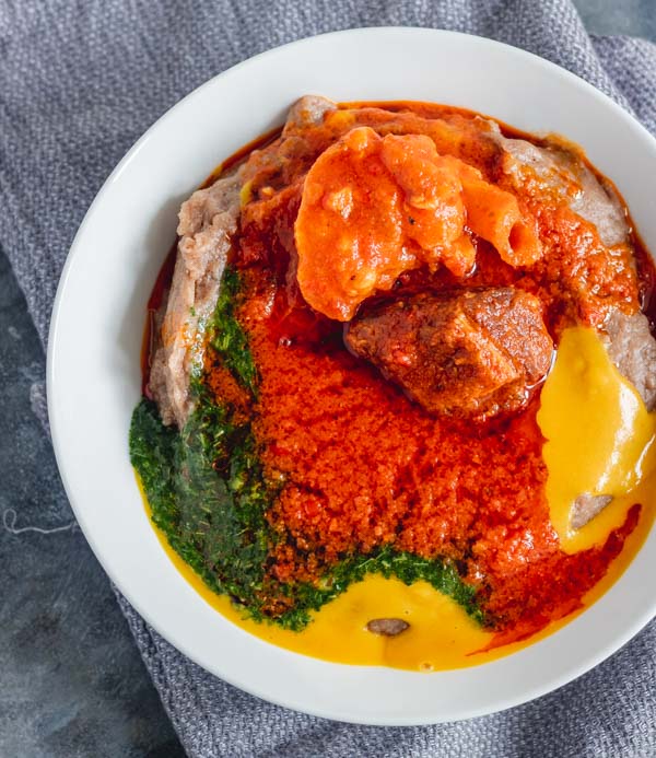 Nigerian Gbegiri Soup Recipe