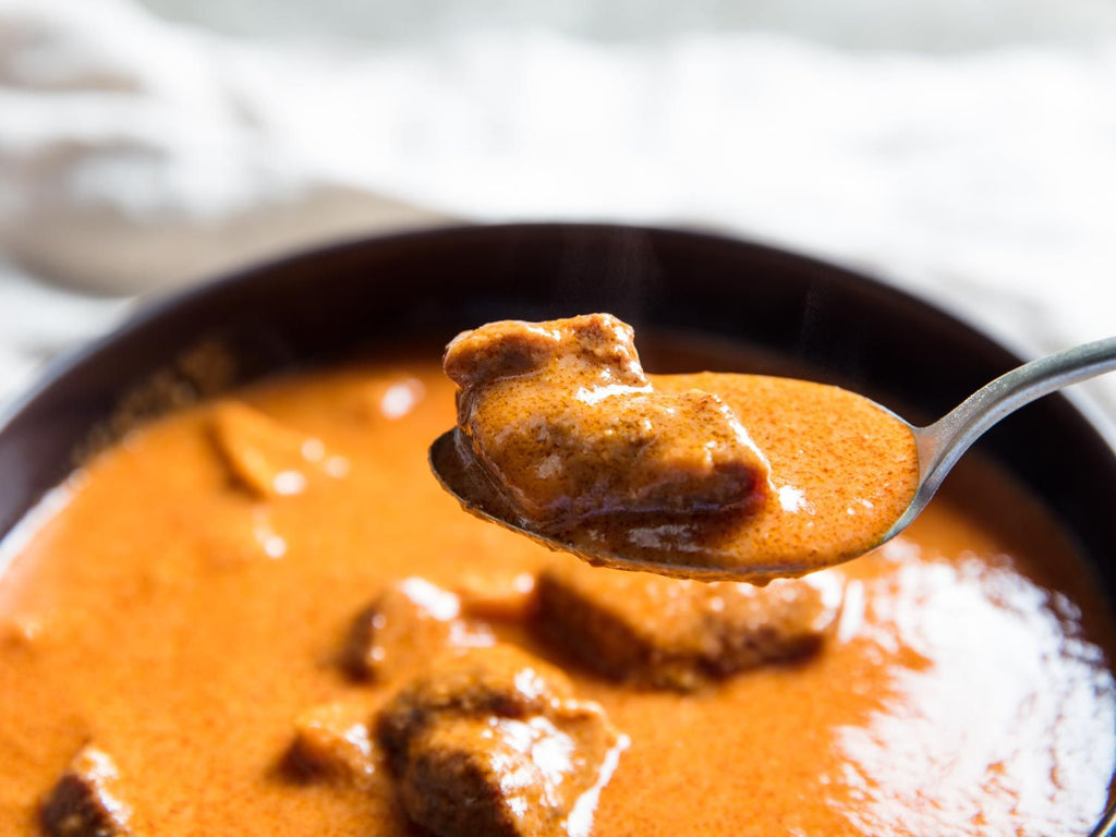 Ghanaian Chicken and Peanut Stew (Groundnut Soup) Recipe